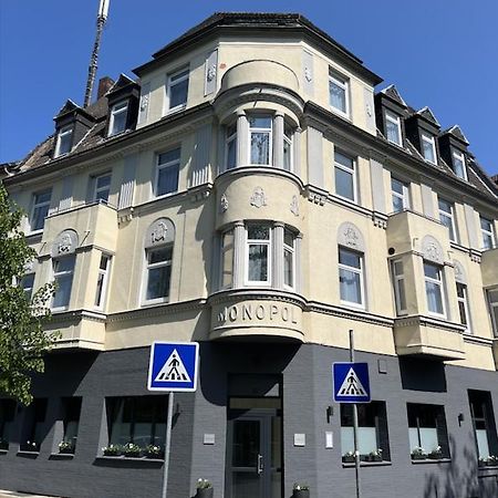 Hotel Monopol Hilden Esterno foto