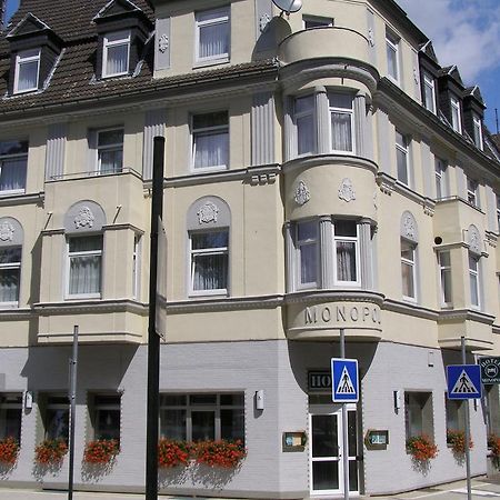 Hotel Monopol Hilden Esterno foto