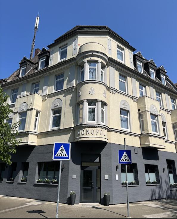 Hotel Monopol Hilden Esterno foto