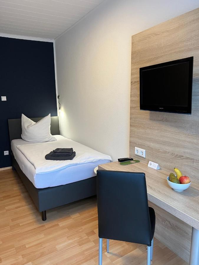 Hotel Monopol Hilden Esterno foto