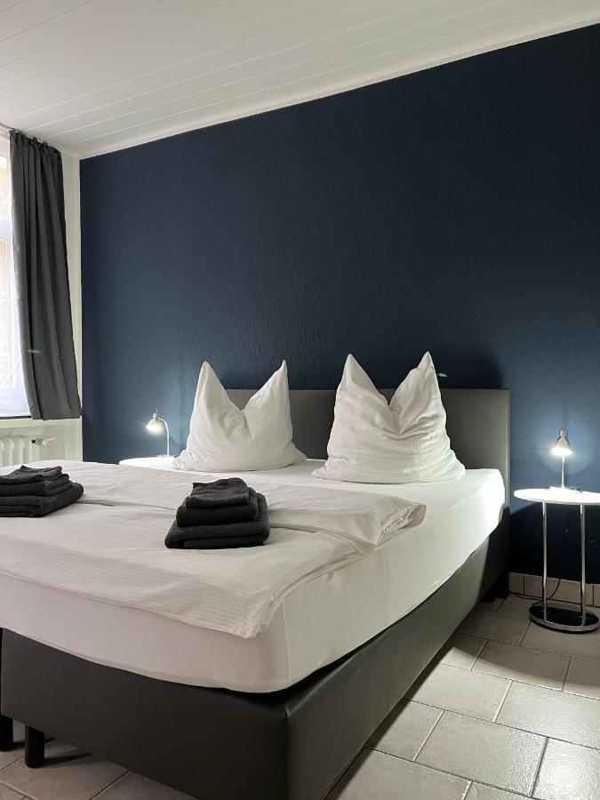Hotel Monopol Hilden Esterno foto