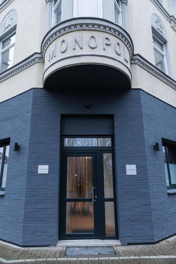 Hotel Monopol Hilden Esterno foto